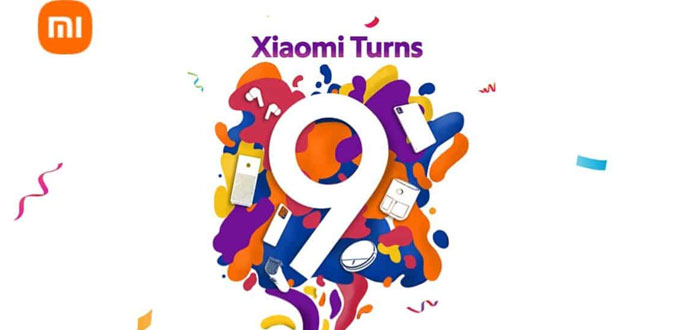Xiaomi India completes nine years in the country