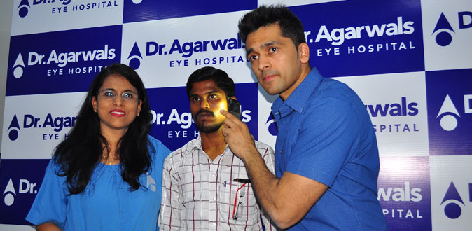 Fist time in World, Dr.Agarwal's Eye Hospital performs a Uniqueinnovative surgical Technique