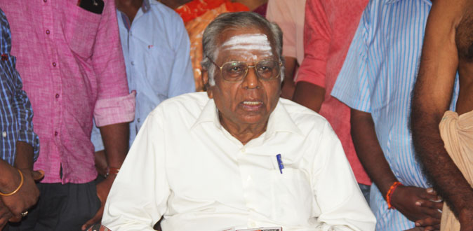 33 ஆண்டுகளுக்கு பிறகு கருவறையில் வழிபாடு - சதானந்தம், மஹா தோஜோ மண்டல சபைத் தலைவர்