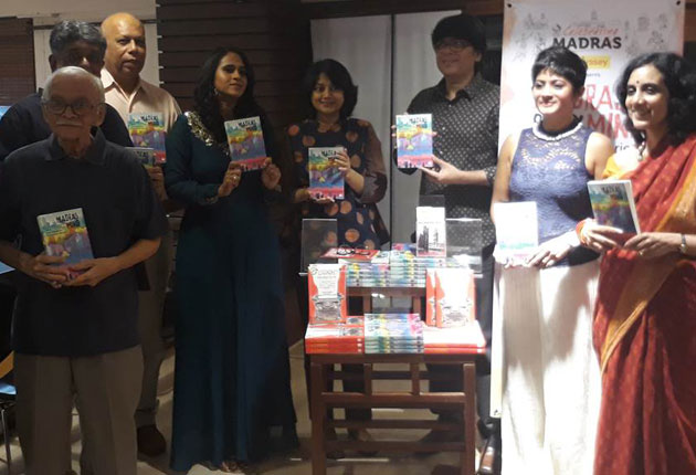 Book Launched - Madras on My Mind – A City in Stories