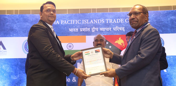 IK.Jayanthi lal appointed as Papua New Guinea's South India Trade Commissioner