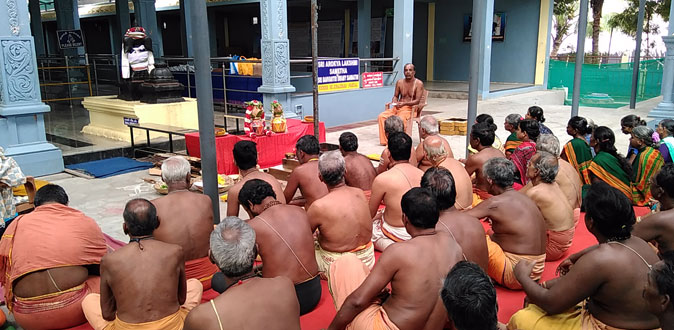 வீரமரணம் அடைந்த வீரர்களுக்கு தன்வந்திரி பீடத்தில் அஞ்சலி மற்றும் சிறப்பு ஹோமம்!