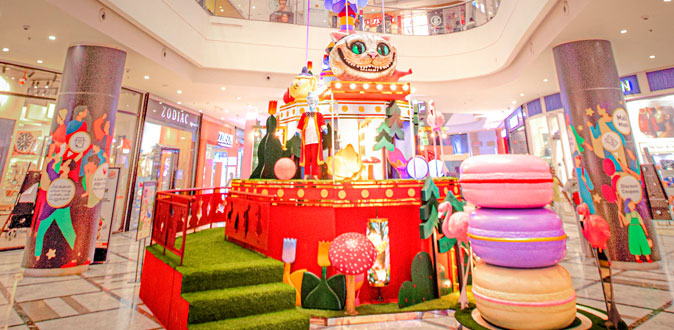 Magical Holidayland in Phoenix Market City