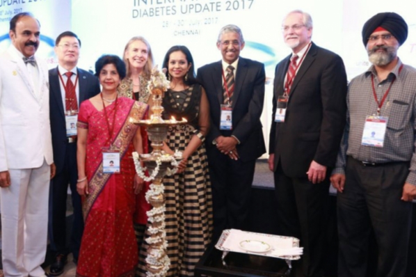 The fourth edition of Dr. Mohan’s International Diabetes Update