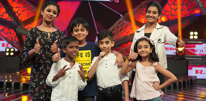 Super Singer Junior 6 Grand Finale live on Star Vijay