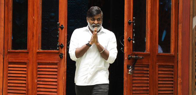 IFA introducing the new look of MasterChef show host Vijay Sethupathi