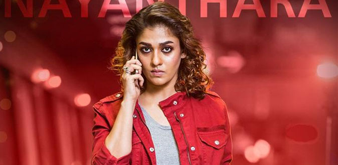 Lady Superstar Nayanthara’s ’Imaika Nodigal’ on COLORS Tamil