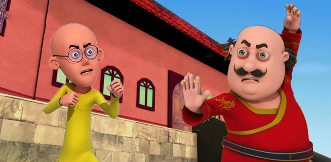 'Motu Patlu Kungfu Kings 4' in Nickelodeon