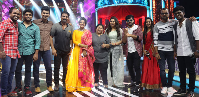 Start Music Launches on VIJAY TV