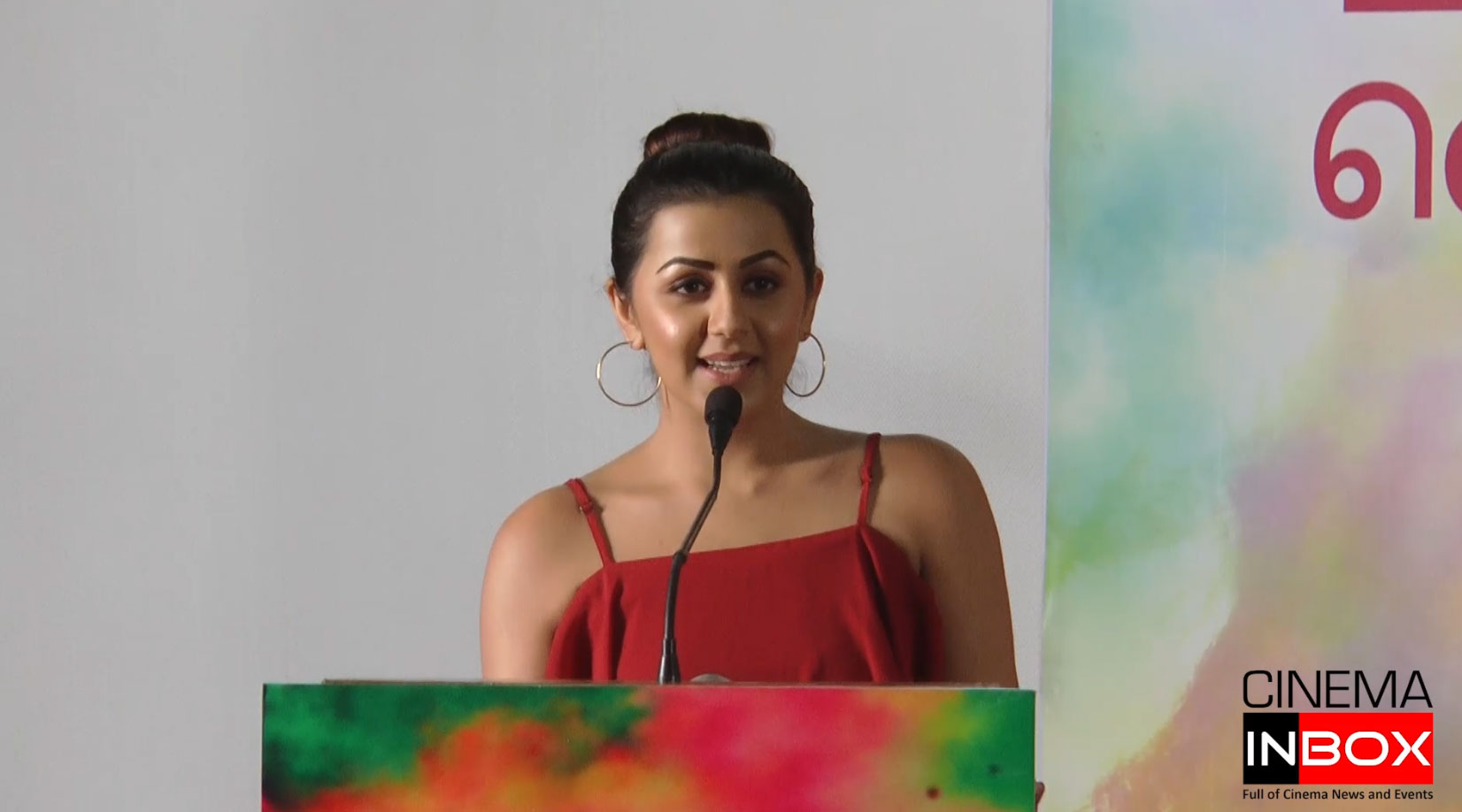 Nikki Galrani speaks about 'Pakka' Video