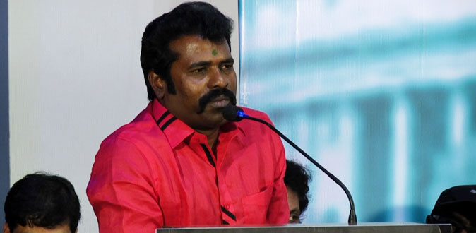 Varaaki speech in Siva Manasula Pushba Audio Launch