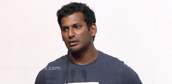 Vishal warning to State and Central Government for Tutucorin Issue