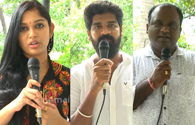 Pichuva Kaththi Movie Team Interview