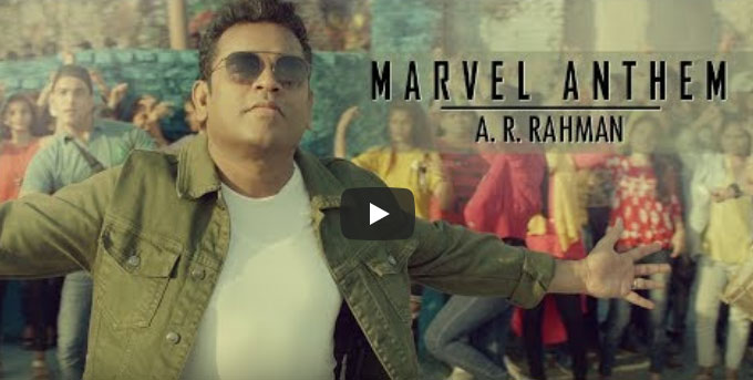 Marvel Tamil Anthem