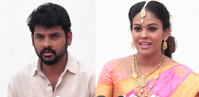 Vimal and Shanthini speaks about Mannar Vagaiyara