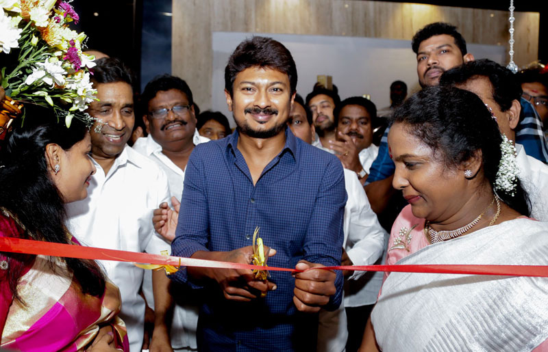 Actor Udhayanidhi Stalin Inaugurated S Hotels