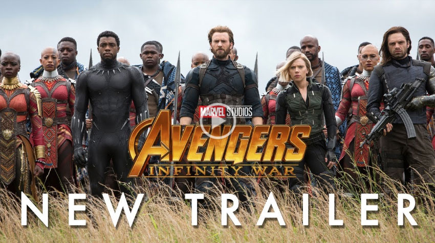 Marvel Studios' Avengers: Infinity War Movie Trailer