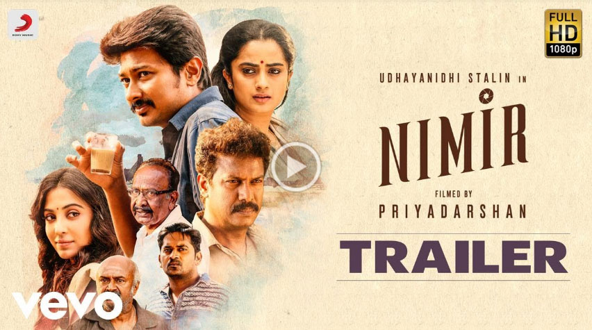 Nimir Movie Trailer