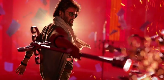 Rajinikanth's Petta Motion Poster