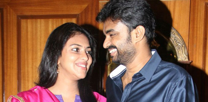 Vijay and Amala Paul