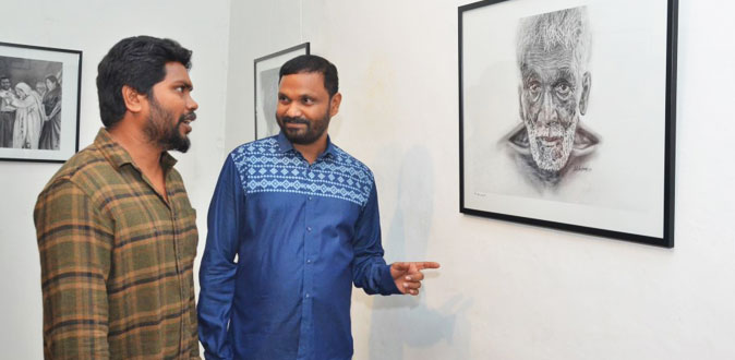 Antony Munusamy Painting Exhibition 