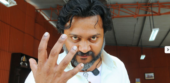 Boby Simha in Saamy 2