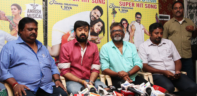 Charli Chapline 2 Press Meet