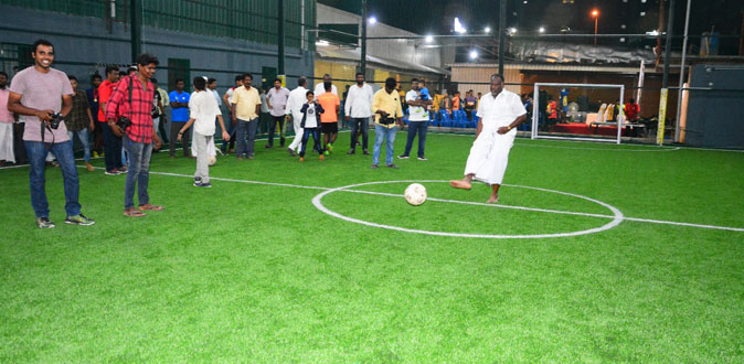 OMR Sports Arena Futsal Court