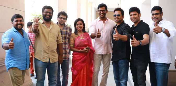 Irumbuthirai Success Meet