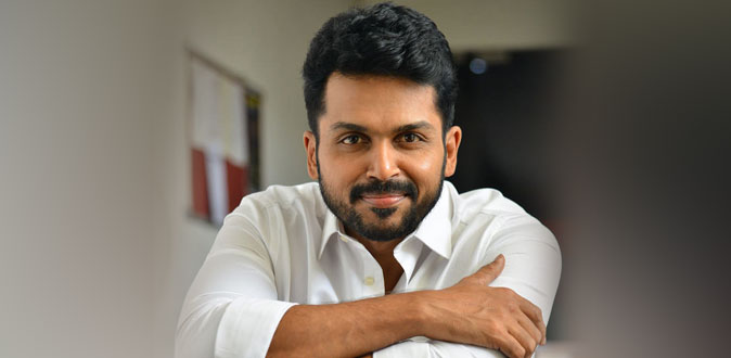 Actor Karthi