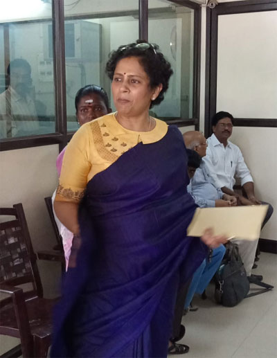 Lakshmi Ramakrishnan