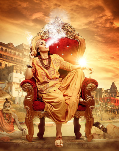Maha First Look Poster