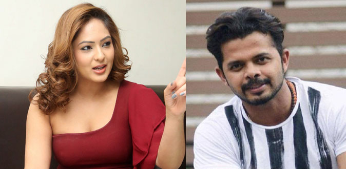 Nikisha Patel and Shreeshanth