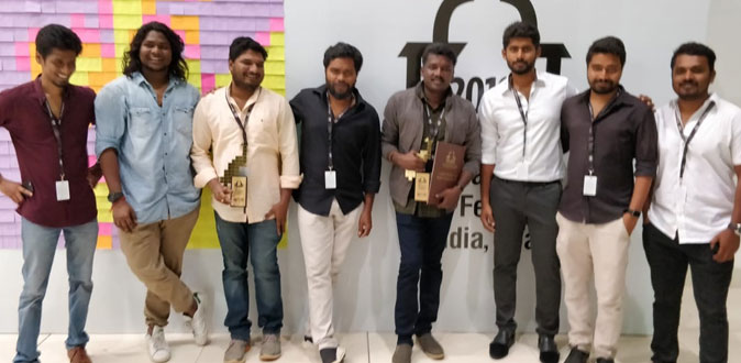 PariyerumPerumal in Goa Film Festival