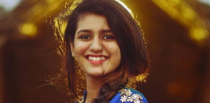 Priya Prakash Varrior