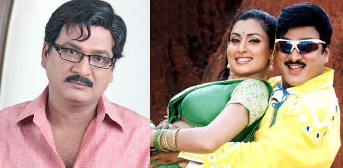 Malavika and Rajendra Prasad