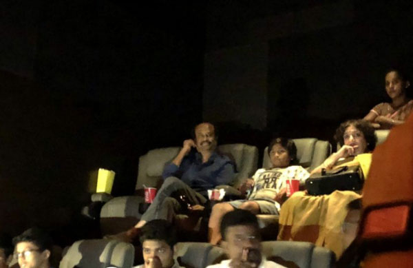 Rajinikanth Family Watch 2.0