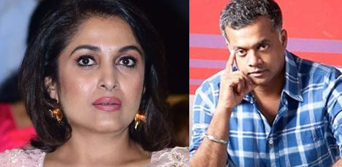 Ramya Krishnan and Goutham Menon