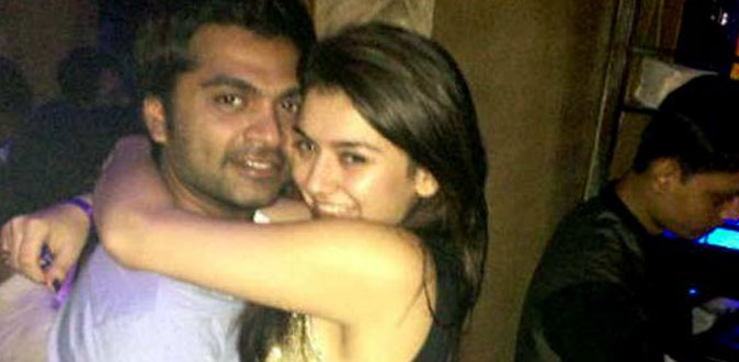 Hansika and Simbu