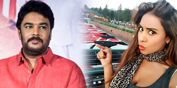 Sundar C and Sri Reddy