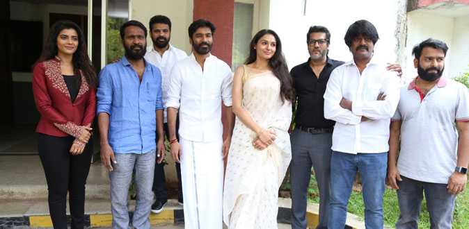 Vada Chennai Press Meet