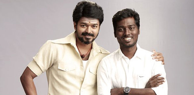 Vijay and Atlee