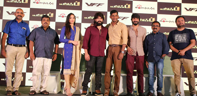 KGF Press Meet
